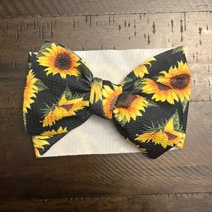 Large Infant Headwrap Bow